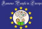 Pobjedniki Logo Za Projekt Famuos People In Europe 
(Autor Ivica Gregurec )