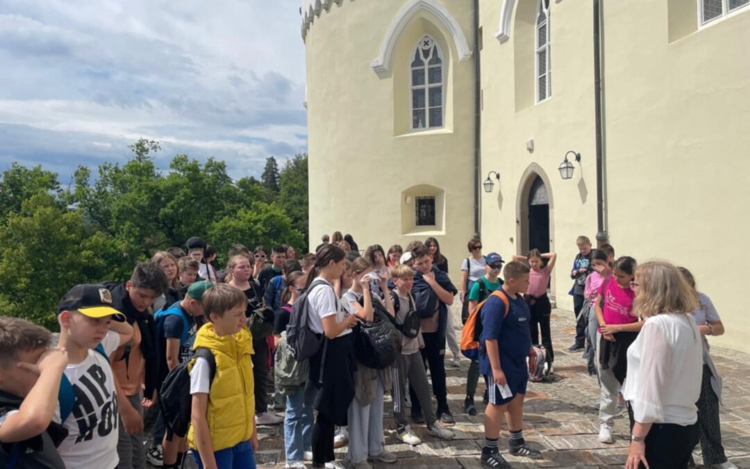 Završni izlet 5. razreda u Varaždin i Trakošćan