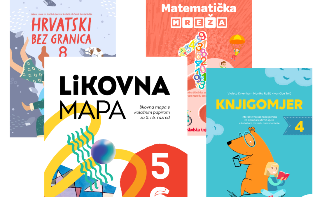 Popis drugih obrazovnih materijala (radnih bilježnica) koji će biti nabavljeni preko škole i popis drugih obrazovnih materijala koje roditelji nabavljaju samostalno.