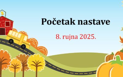 Obavijesti o početku nastave