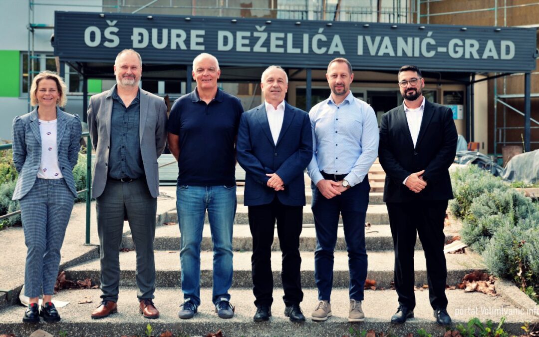 Početna konferencija i obilazak radova energetske obnove na zgradi škole