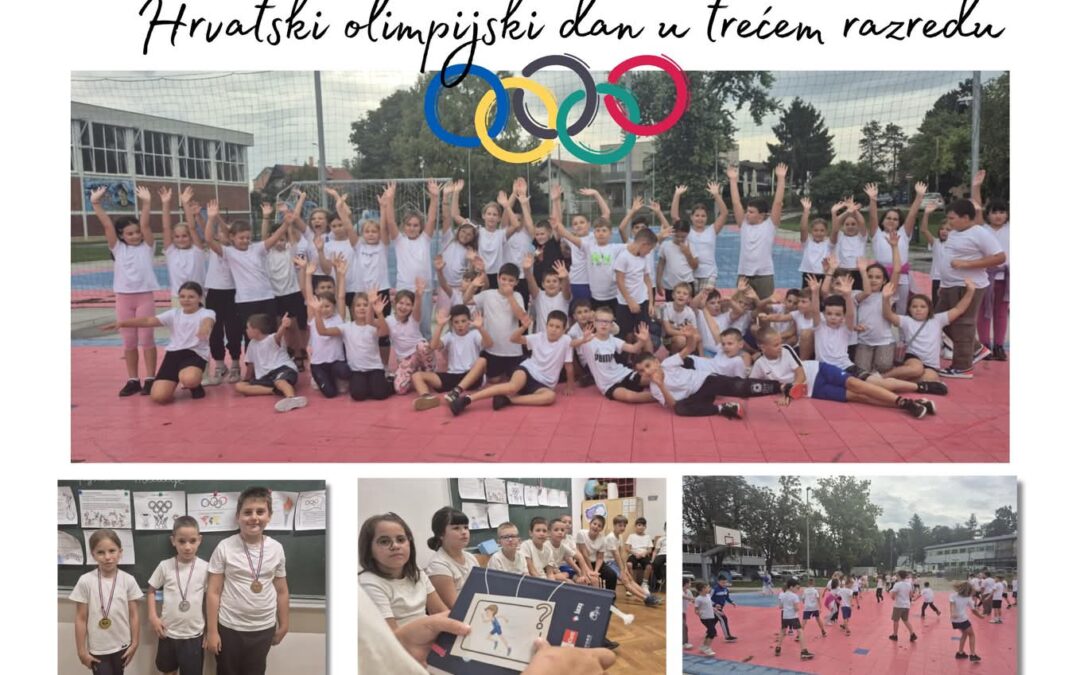 Obilježili smo Hrvatski olimpijski dan