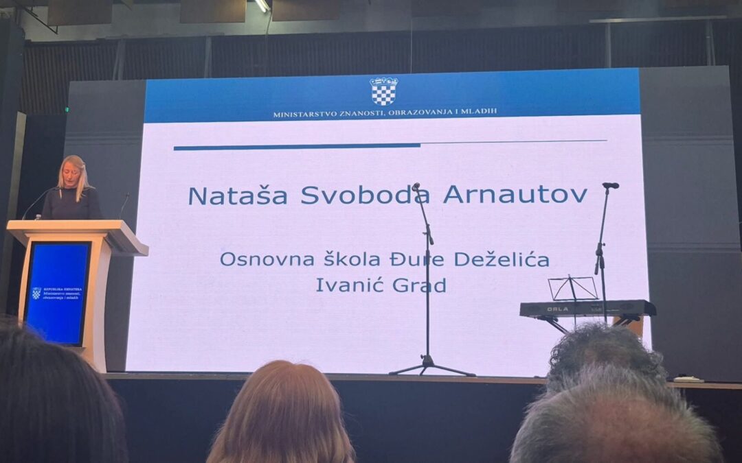 Nataša Svoboda Arnautov među 522 nagrađena učitelja