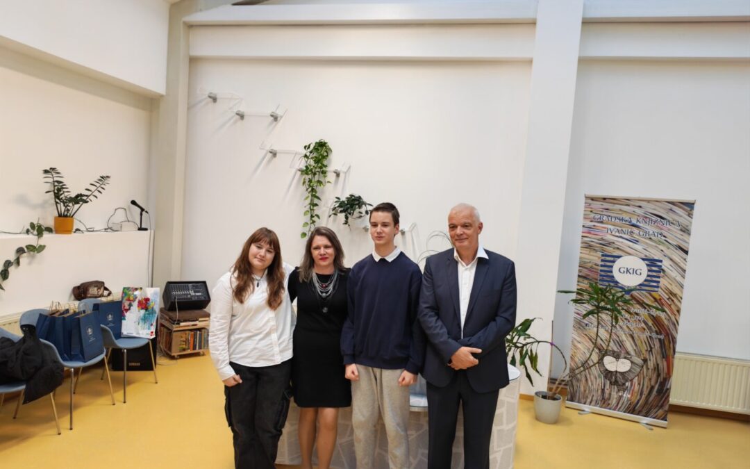 Gradonačelnik nagradio učenike i učitelje naše Škole