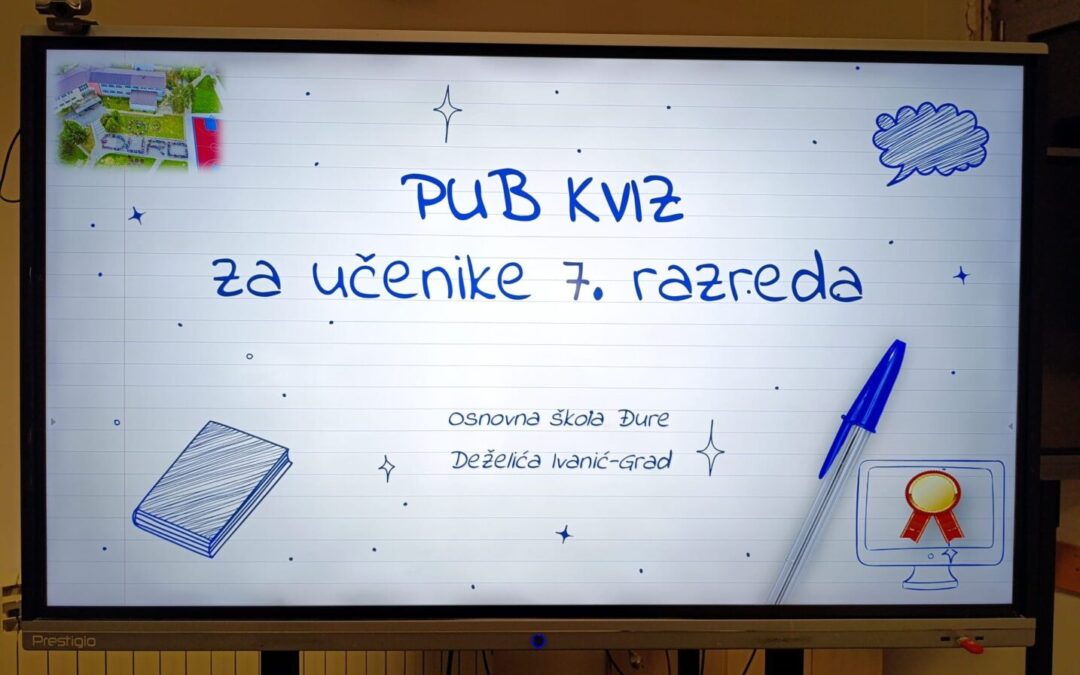 Pub kviz 7. razreda