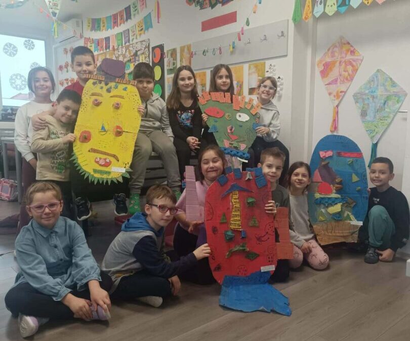 Fašničke maske u produženom boravku