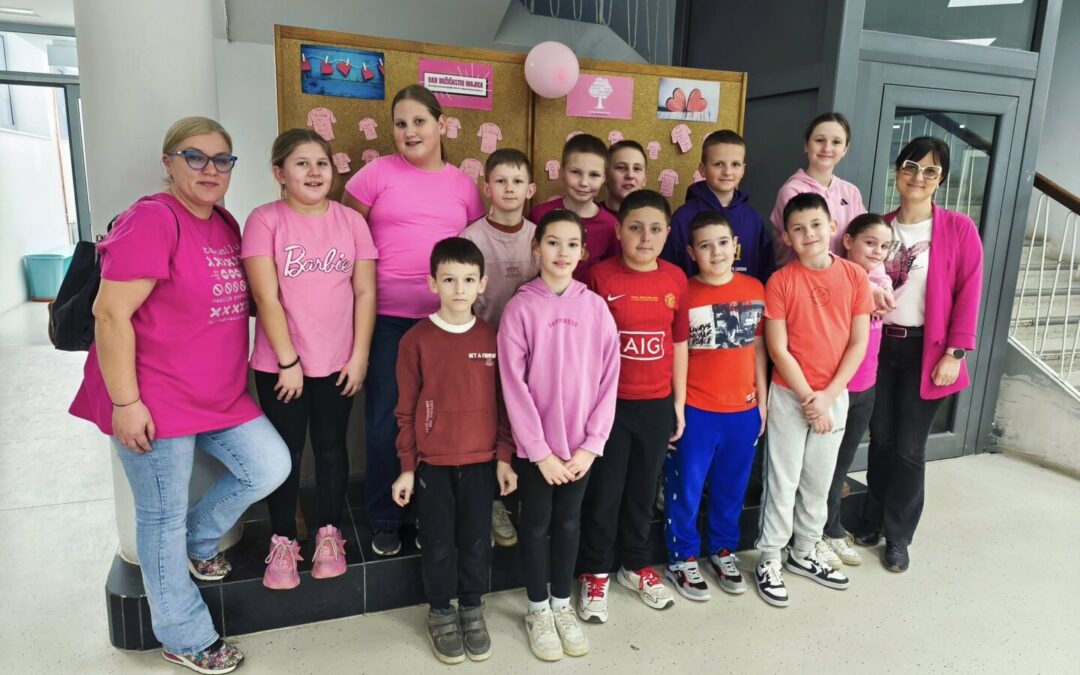 Ružičasti dan u 4.c razredu