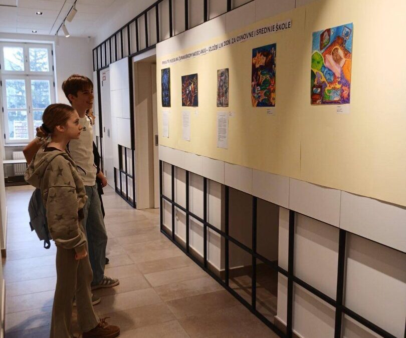 Izvrsni rezultati natjecanja iz likovne kulture