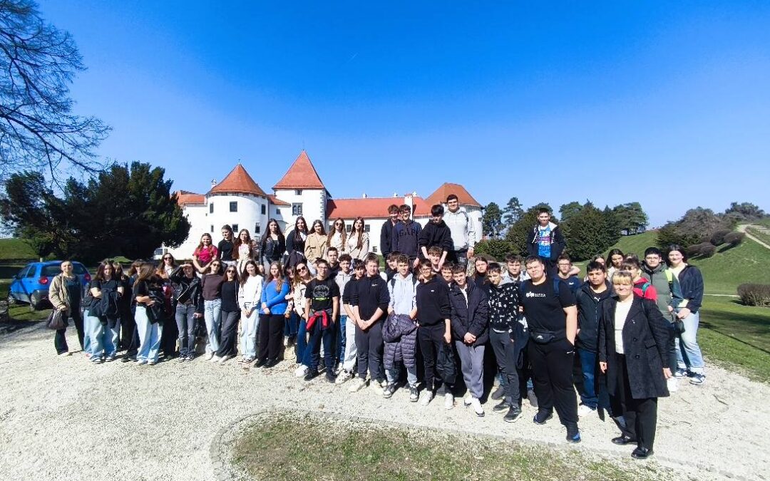 Izvanučionička nastava osmaša u Varaždinu