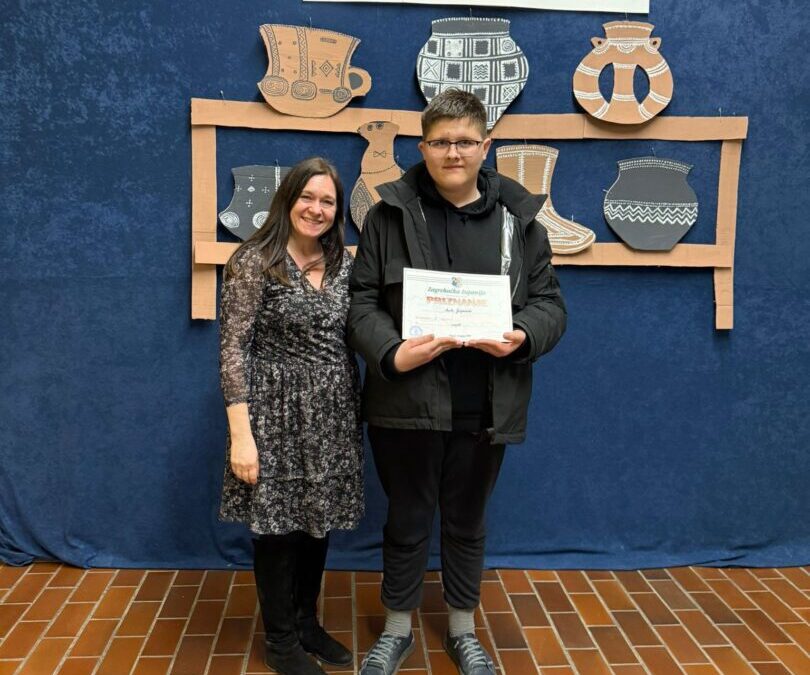 Poziv na državno natjecanje iz povijesti