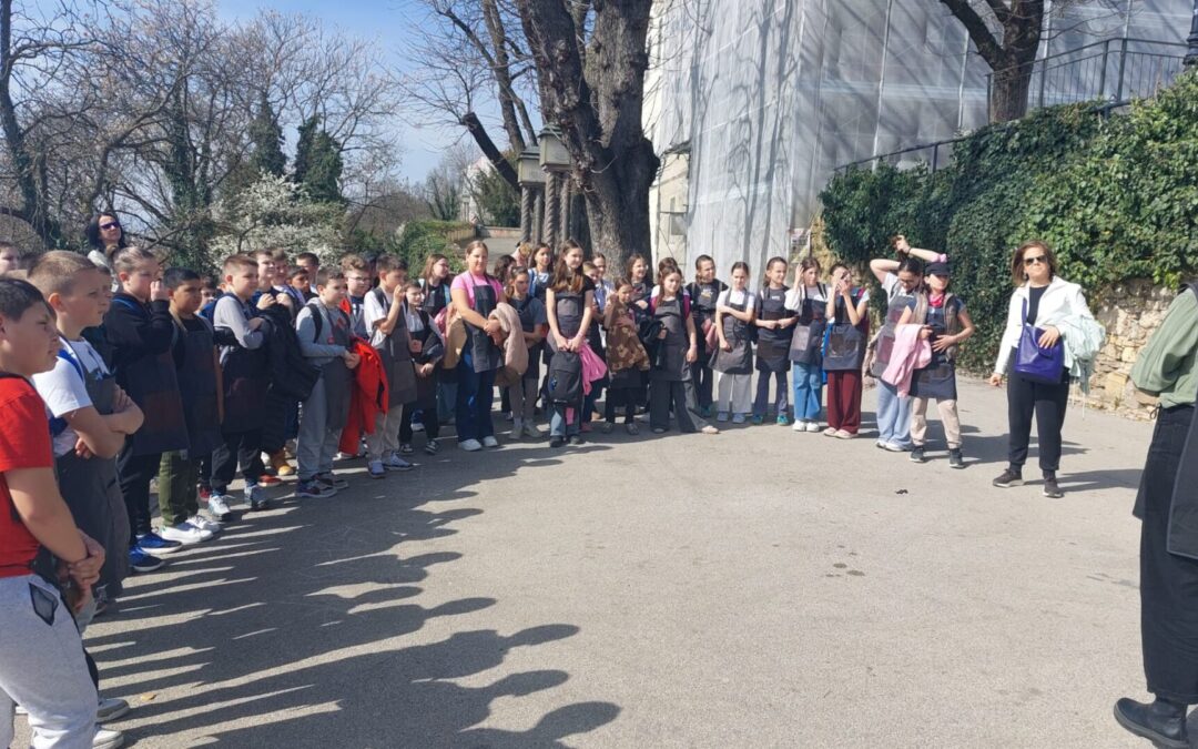 Izvanučionička nastava četvrtaša u Zagrebu