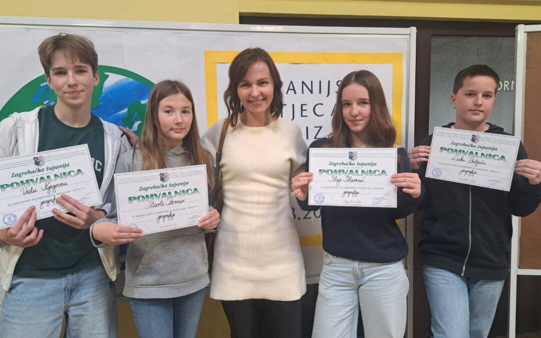 Županijsko natjecanje iz geografije