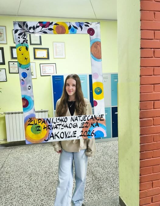 Županijsko natjecanje iz hrvatskog jezika