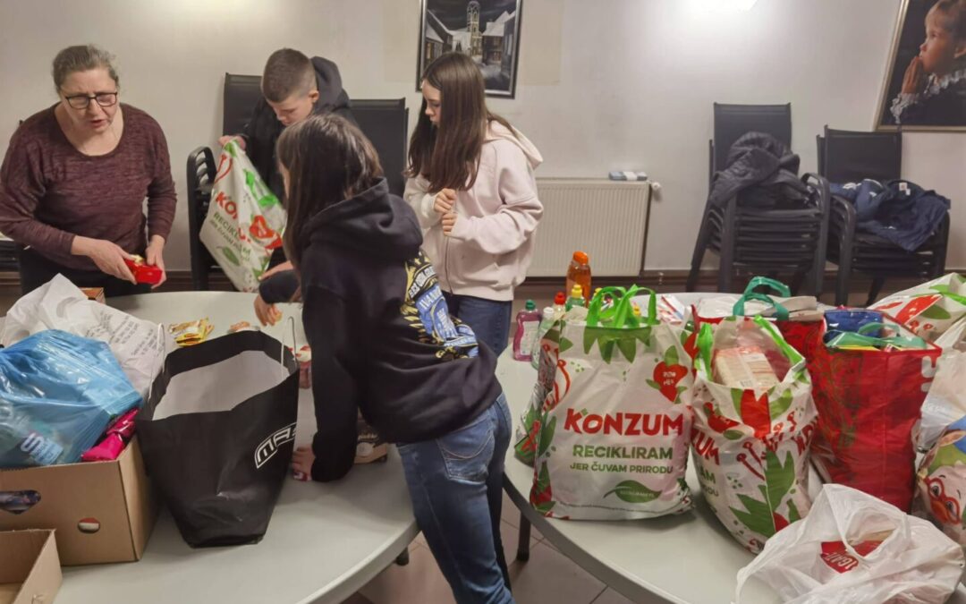 Karitativna akcija uoči Uskrsa