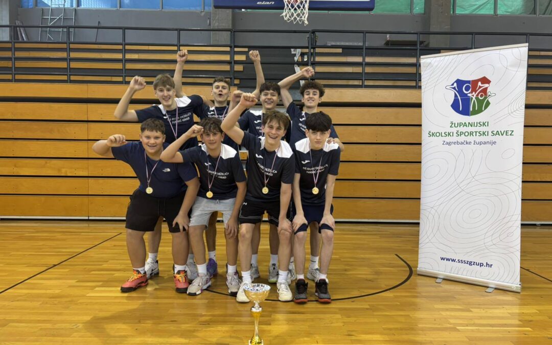 Plasman na Držano natjecanje osnovnih škola iz košarke