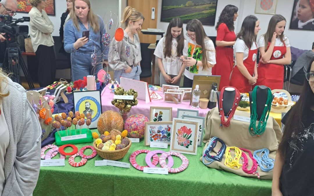 Zadruga Đuro na županijskoj smotri