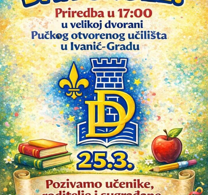 Obavijest o organizaciji nastave za Dan škole