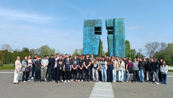 Posjet osmih razreda Vukovaru