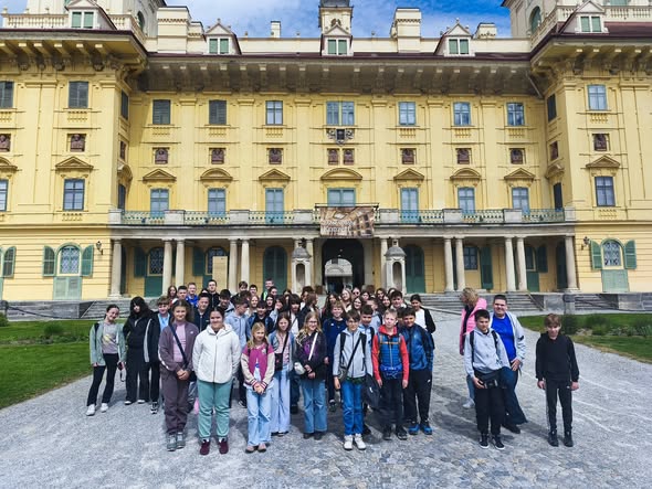 Izvanučionička nastava u Austriji, Eisenstadt (Željezno)