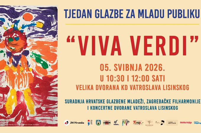 Koncert “Viva Verdi u Lisinskom”