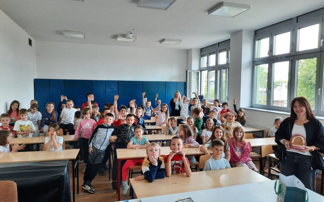 Predavanje o dentalnoj higijeni za 1. razrede