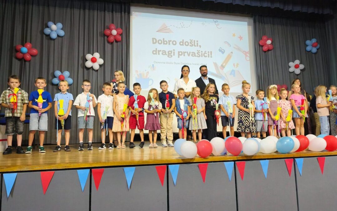 Dobro došli, prvašići
