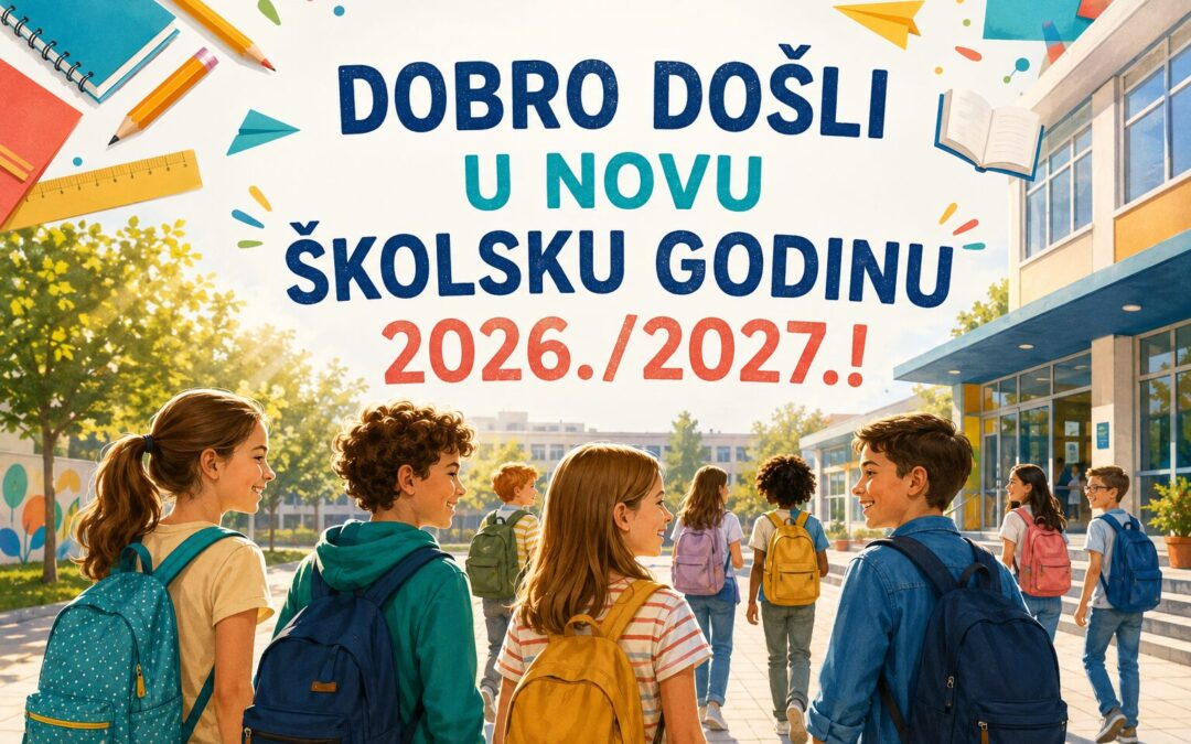 Obavijest o početku nastavne godine